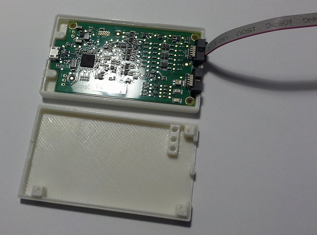 Atmel-ICE programlayıcı/hata ayıklayıcı için muhafaza (Plastik Aparattır!!!)