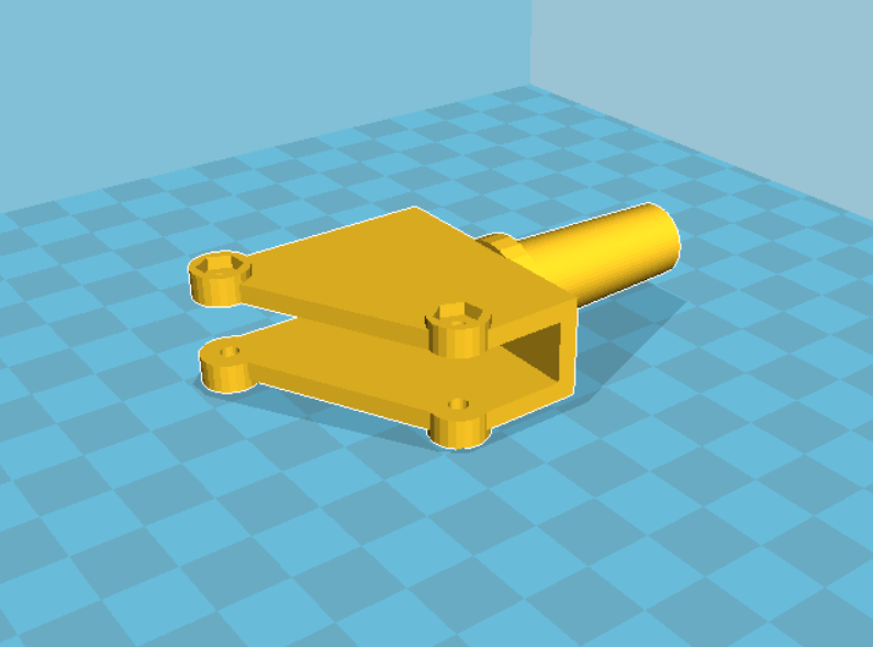 Üç dizli masa lambası tutucusu (Plastik Aparattır!!!)