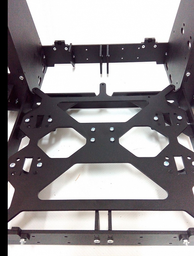 Стальная рама 3D принтера Prusa i3 с покраской.