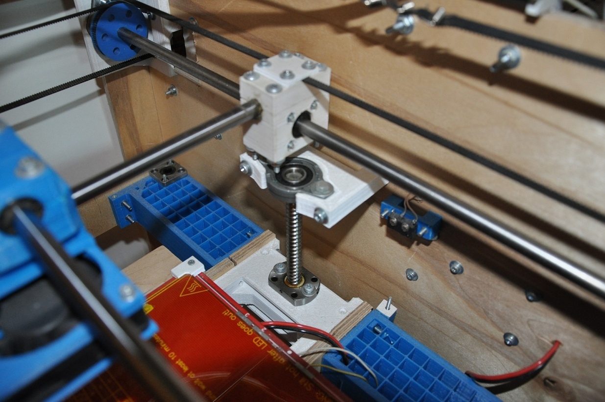 3D принтер 500мм х 350мм по типу ultimaker