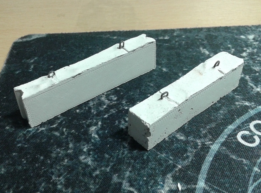 alçı beton blok modellerinin dökülmesi için kalıp (Plastik Aparattır!!!)