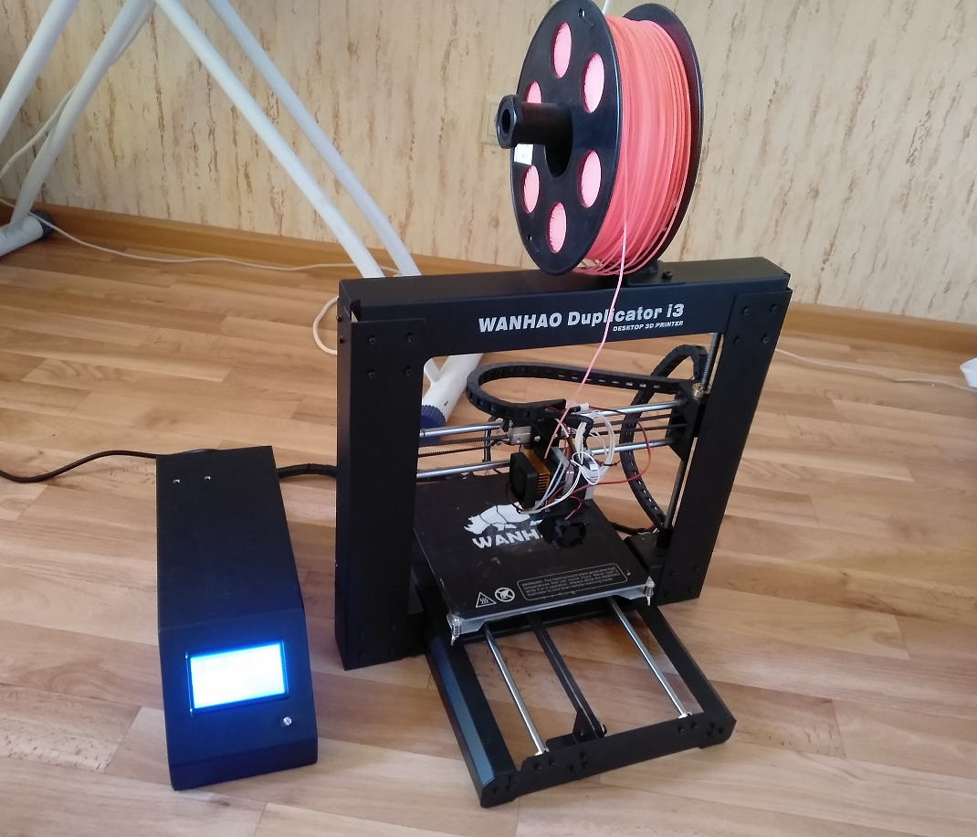 Wanhao i3 v2.1, Одинцово