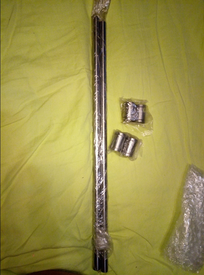 валы с линейными подшипниками