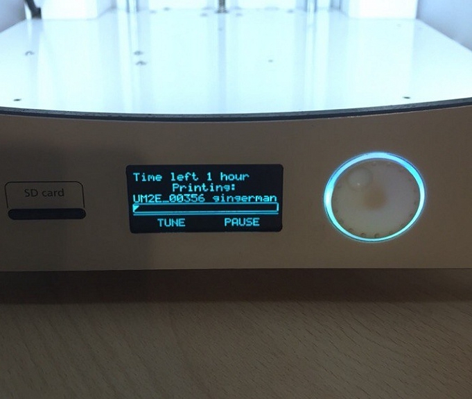 Ultimaker 2 extended Оригинальный Ultimaker 2 extended Оригинальный