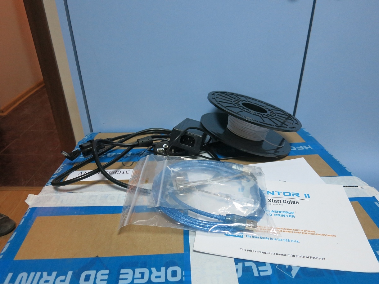 Продаем FlashForge Inventor II
