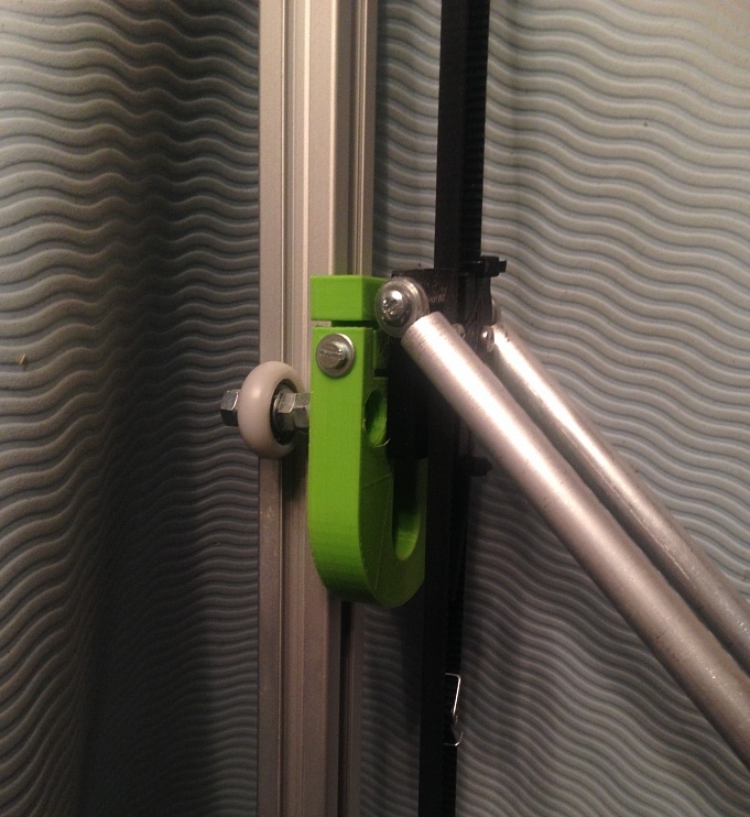 3д принтер Дельта с большой областью печати (диаметр 350мм высота 450 мм)