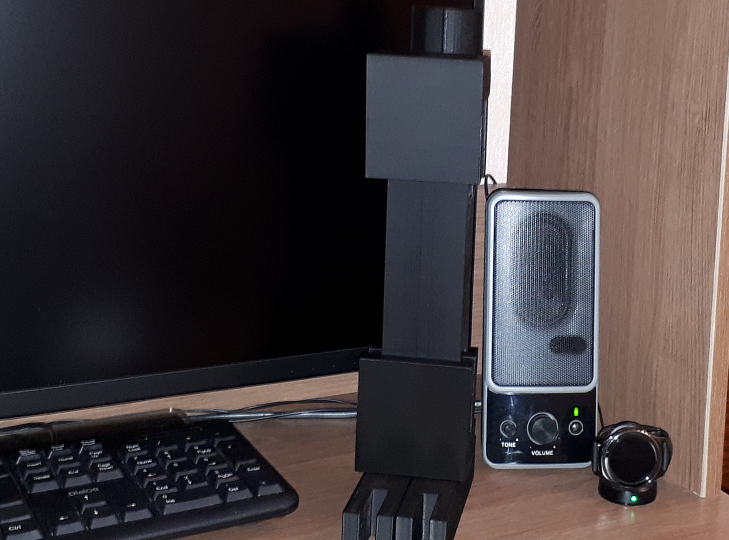 Mikroskop standı (Plastik Aparattır!!!)