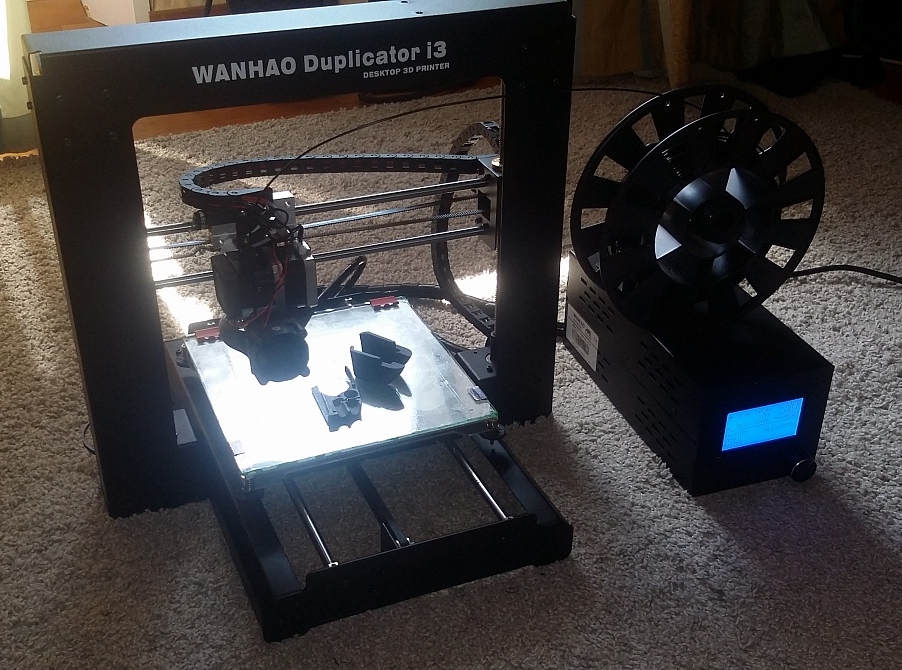 Wanhao Duplicator i3 3D принтер
