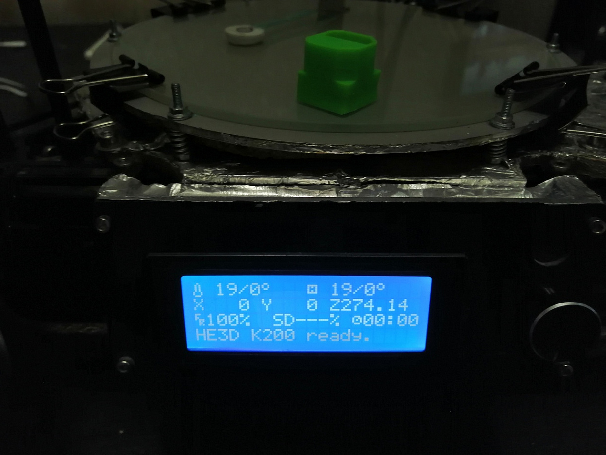 3D принтер HE3D K200 Delta