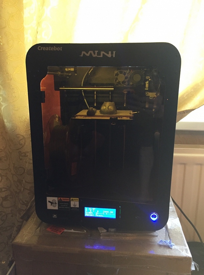 Продам Createbot mini