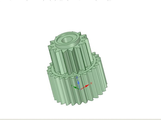 Blender dişlisi 25 x 14 diş (Plastik Aparattır!!!)