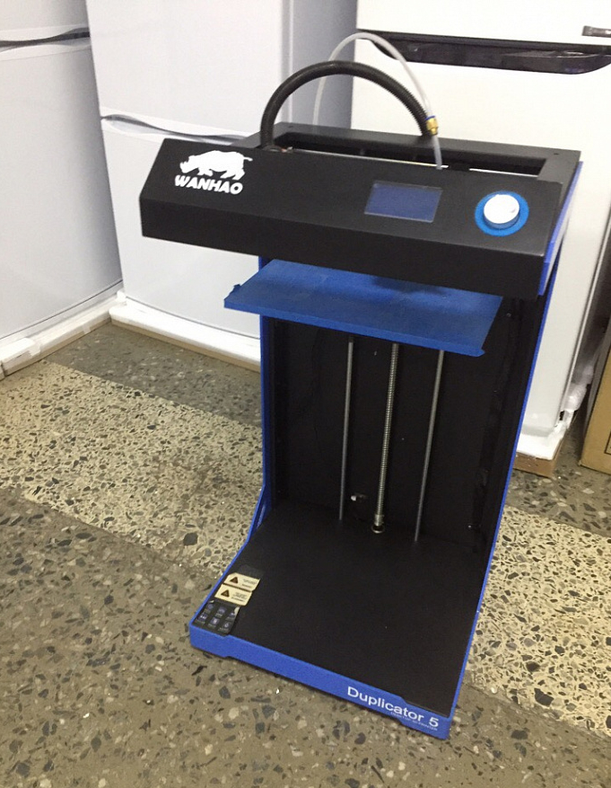 3d принтер Wanhao Duplicator 5