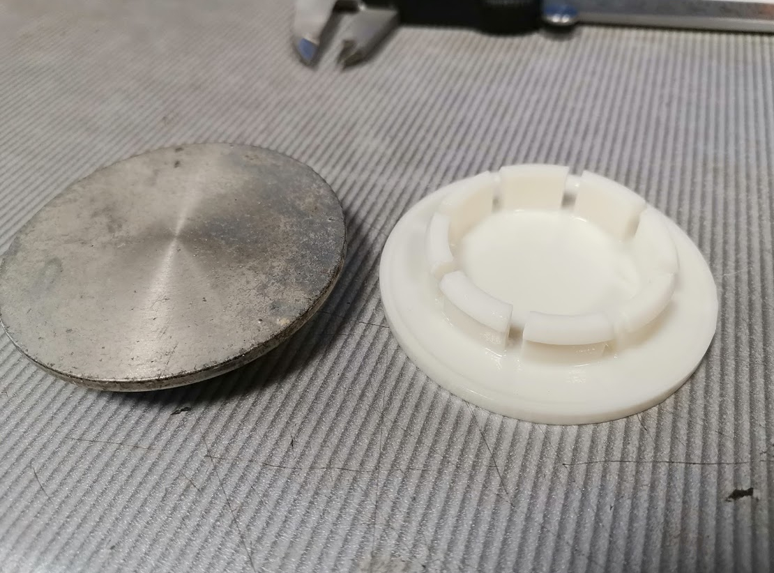 Chevrolet Blazer alaşım jant kapağı (Plastik Aparattır!!!)