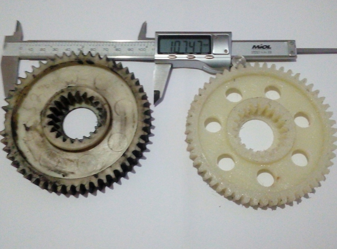 Шестерня для Шредер Fellowes C-220 / C-220C / C-120 / C-120c