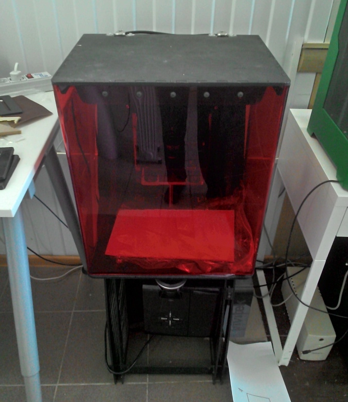 Продам SLA принтер Russian DLP