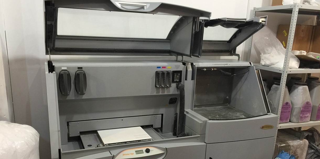 3d принтер Zprinter 650