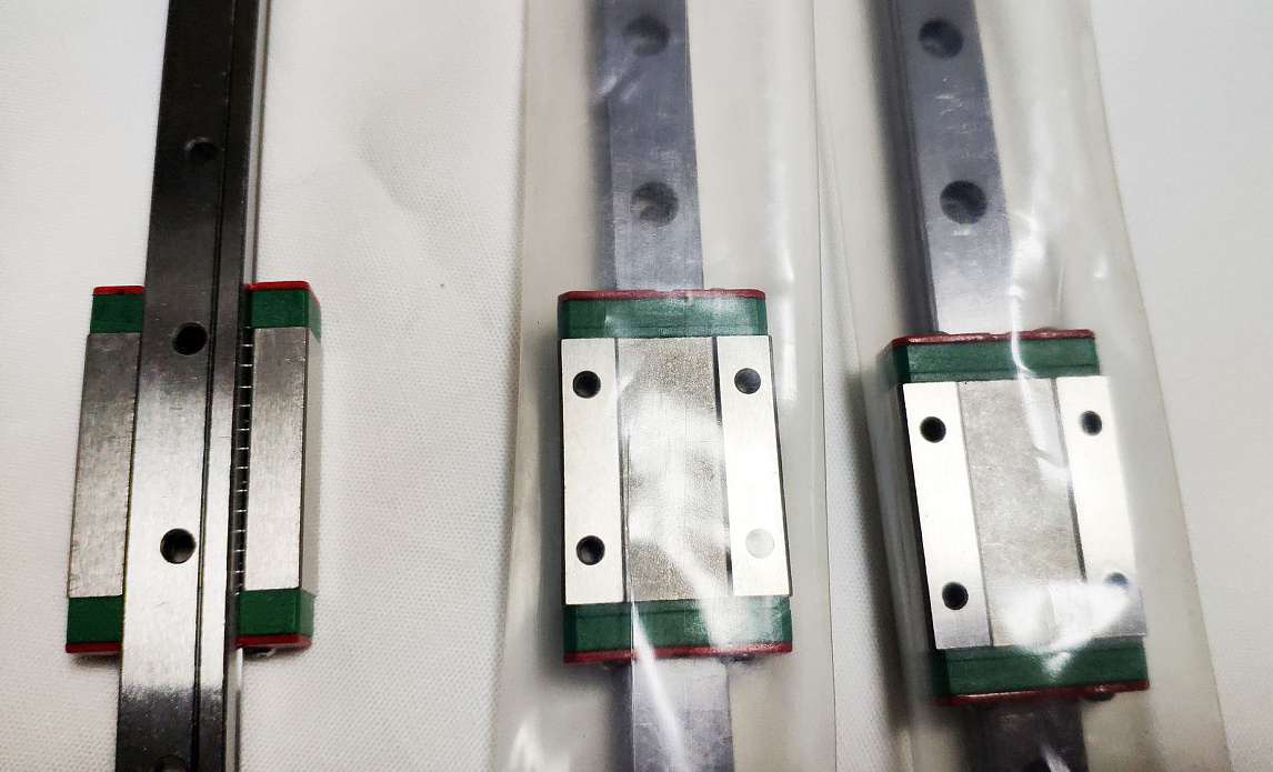 Рельсы 500 мм + каретки MGN12H Рельсы 500 мм + каретки MGN12H