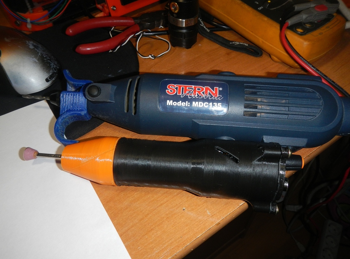 Dremel gövdesi (Plastik Aparattır!!!)