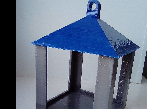 Başka bir kuş besleyici (Plastik Aparattır!!!)