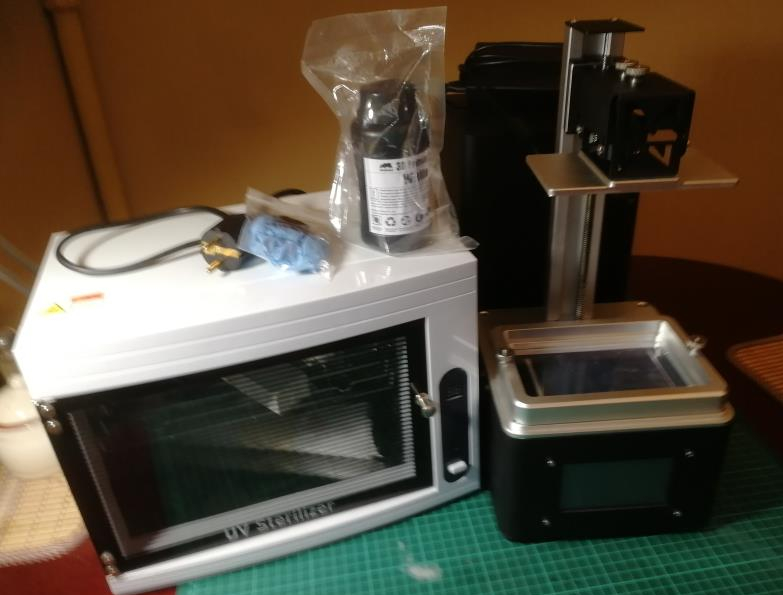 Продам комплект для фотополимерной печати Продам комплект для фотополимерной печати