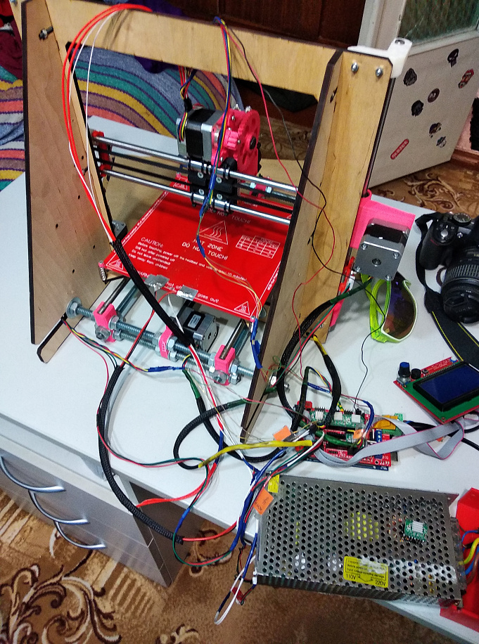 Срочно продам Prusa i3