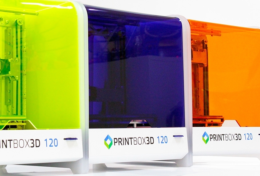 Продаю Printbox3d 120 на гарантии