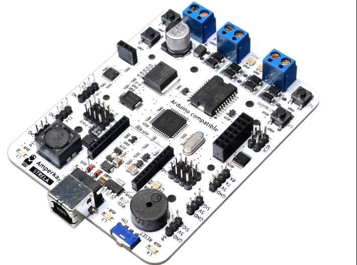 STRELA (AMPERKA) için muhafaza (Plastik Aparattır!!!)