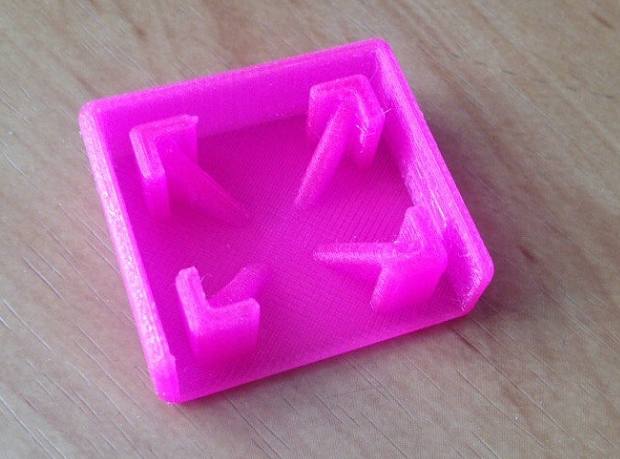 30x30 dikdörtgen profil boru için tapa. (Plastik Aparattır!!!)