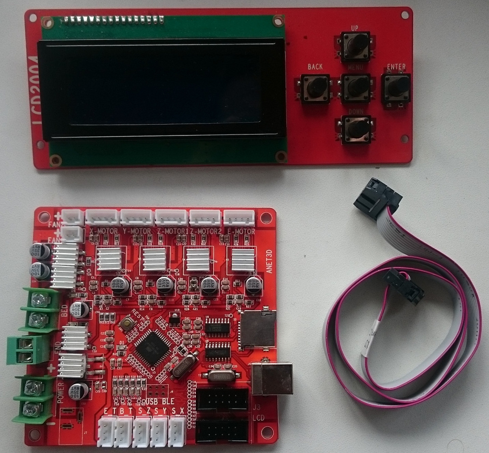 Продам плату Anet 1.0 и дисплей