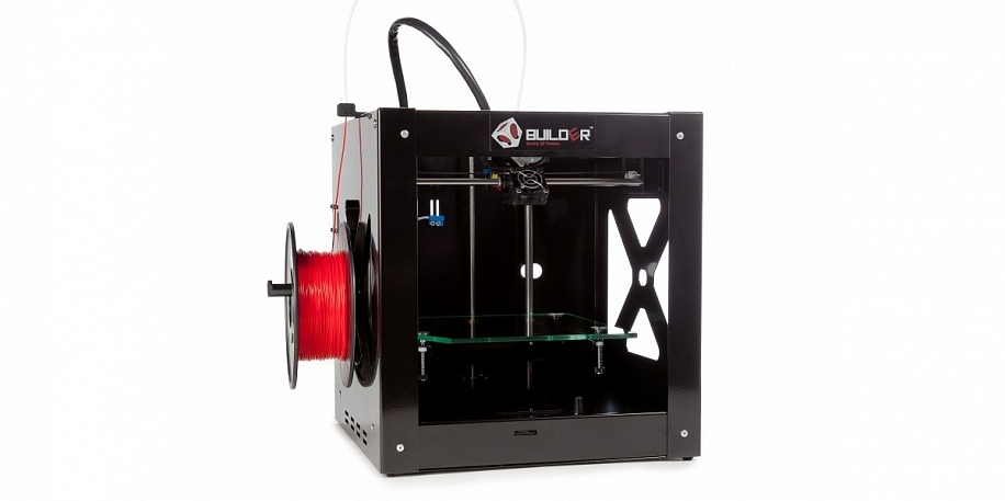 3D-принтер Builder 3D Dual Extruder (новый в коробке) 3D-принтер Builder 3D Dual Extruder (новый в коробке)