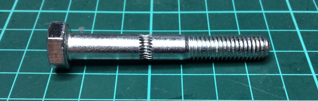 Болт с насечками (хобболт)