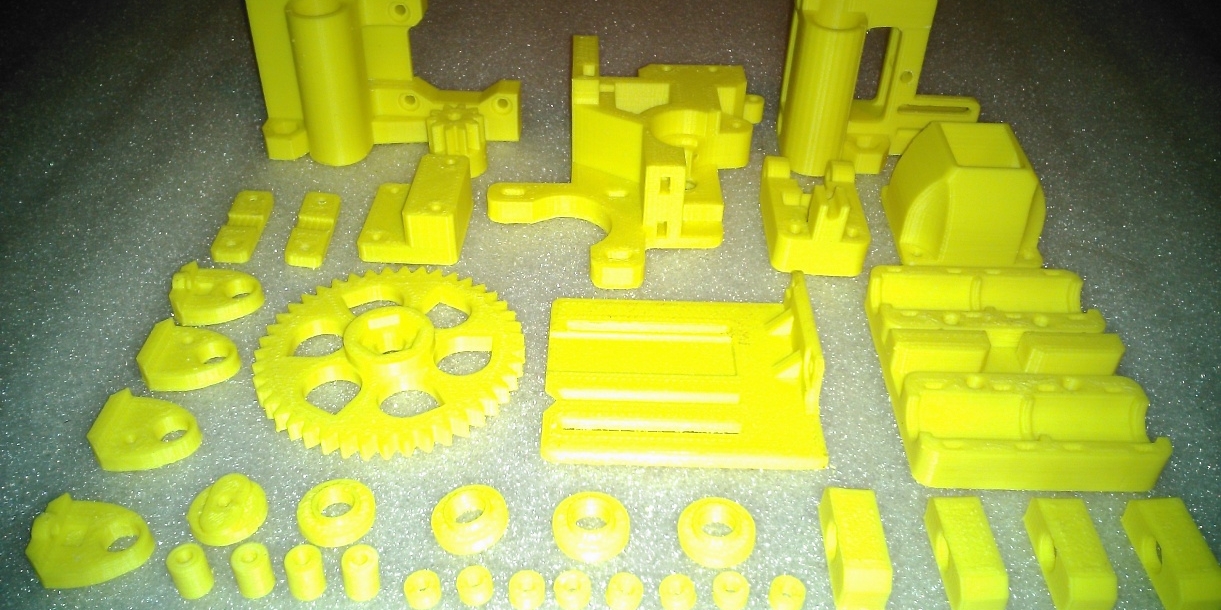 3D Принтер Prusa i3 Steel - Новый, под заказ - Цена 17т.р.