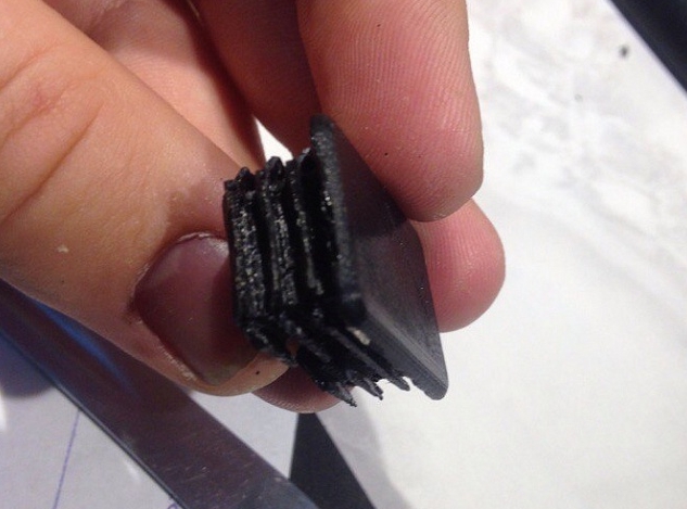 Profil boru tapası 30x20 (Plastik Aparattır!!!)