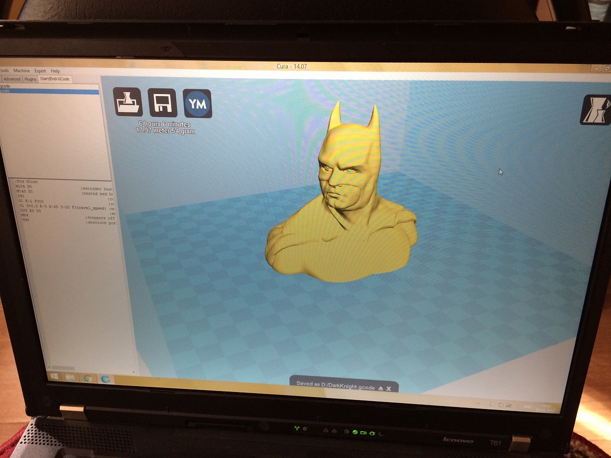 проблема с anet A6