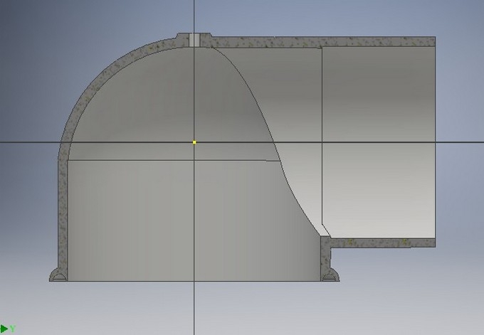 Печать отвода