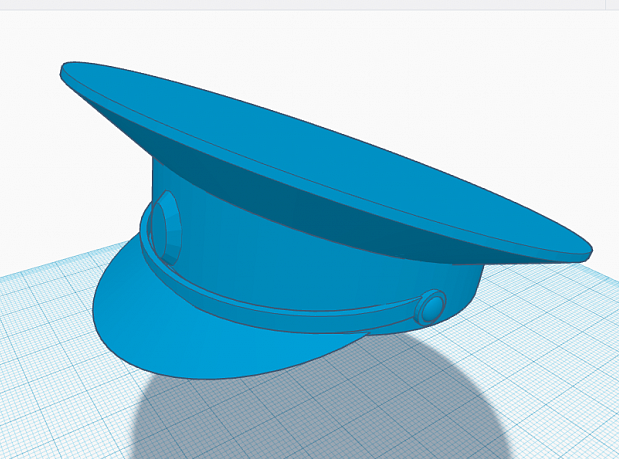 Anahtarlık "Öğrenci şapkası" (Plastik Aparattır!!!)