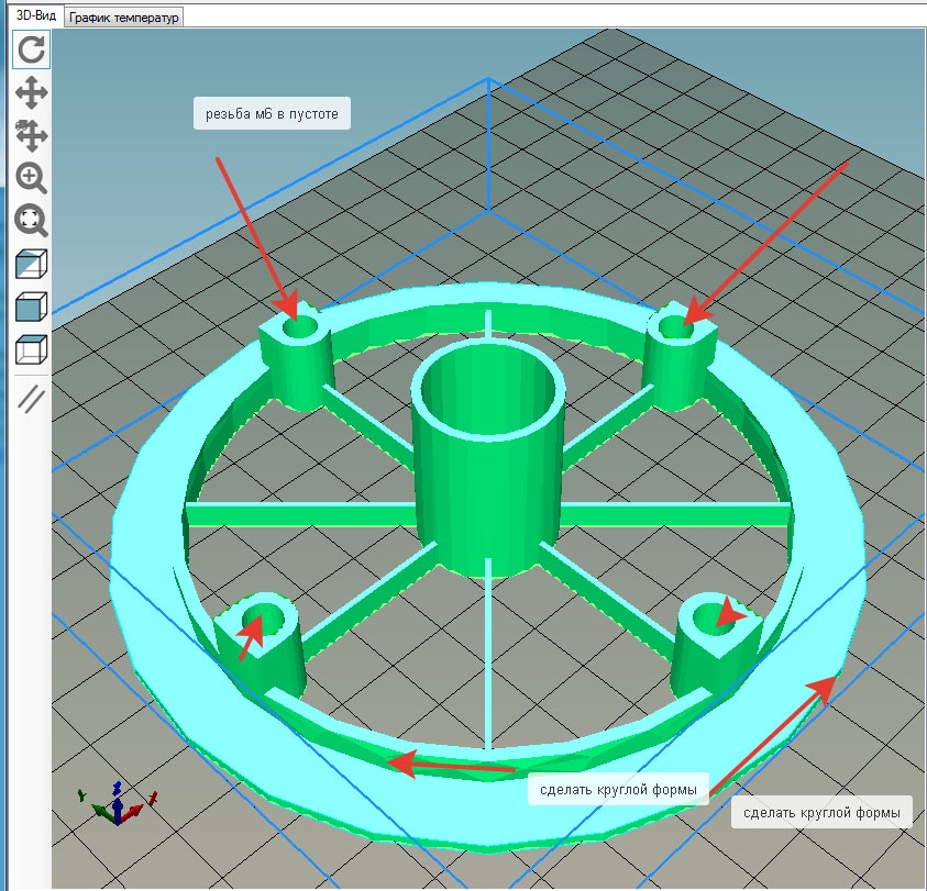 Доработка модели Доработка модели