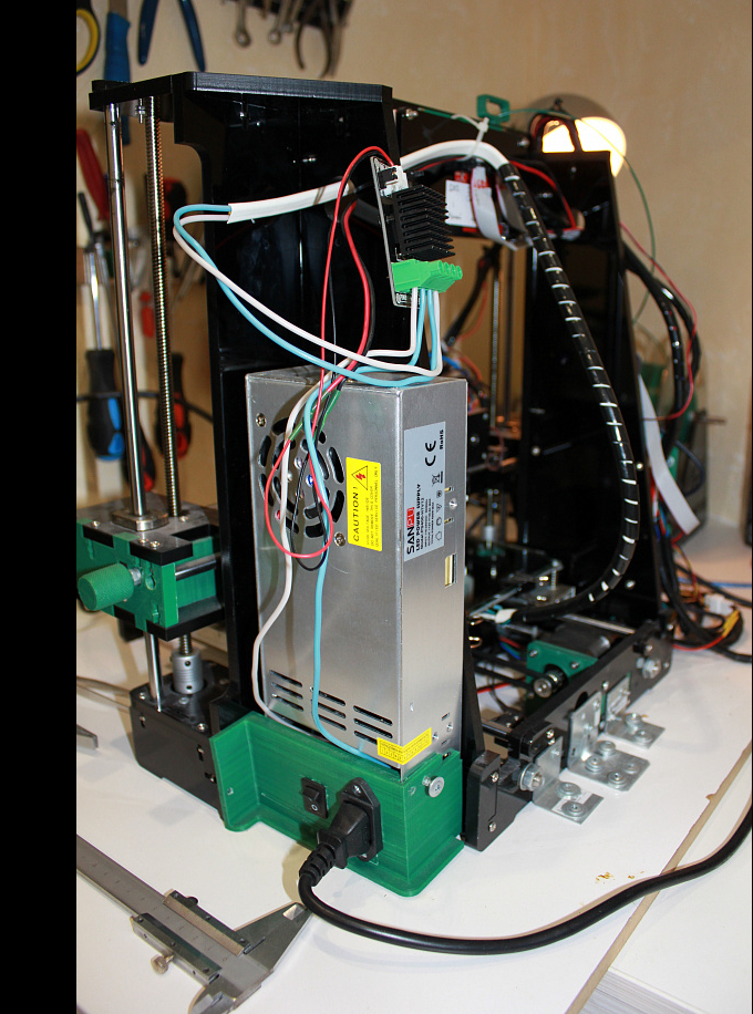 Продам доработанный Anet A6