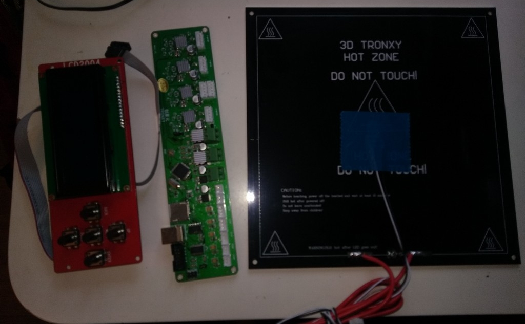 Зап. части от принтеров TRONXY Зап. части от принтеров TRONXY