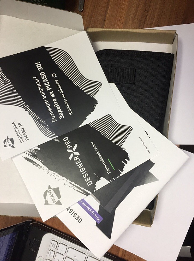 Новый 3D принтер Designer X Pro (в упаковке)