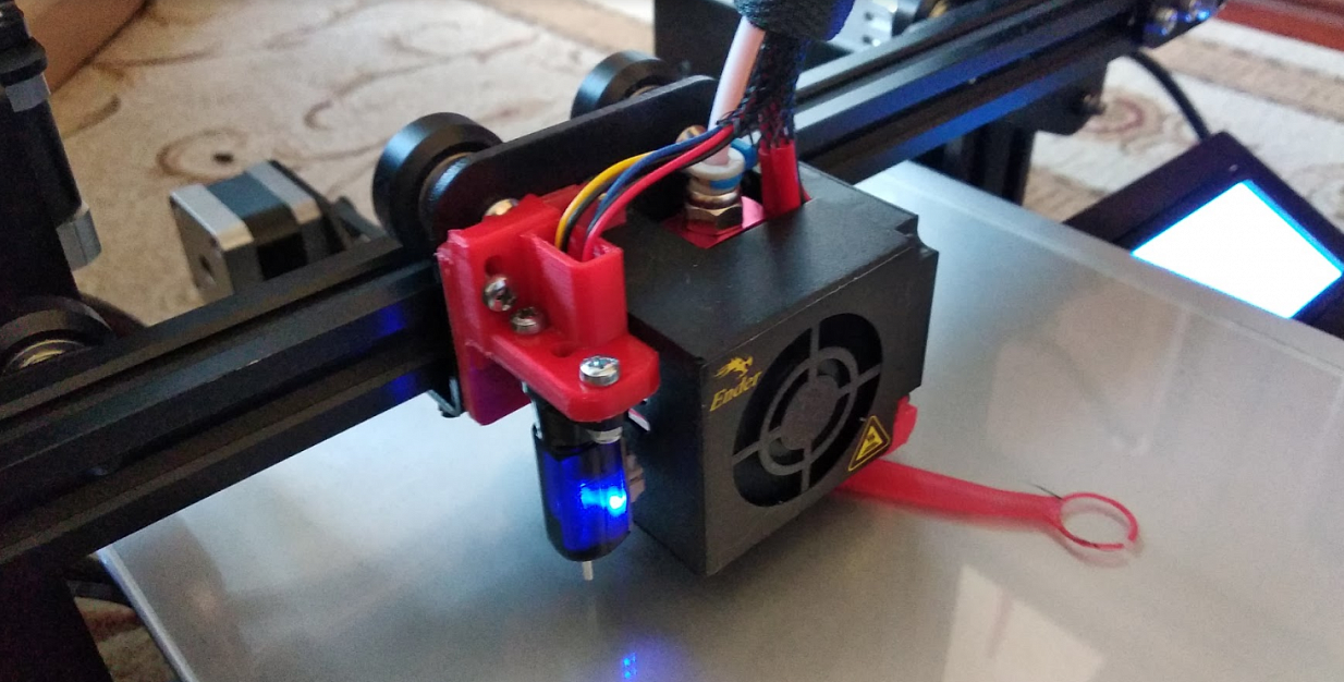 Creality Ender 3 (собран и настроен) новый