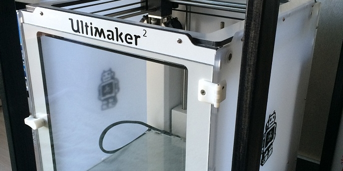 Продам 3d принтер Ultimaker 2 + 3d сканер sense