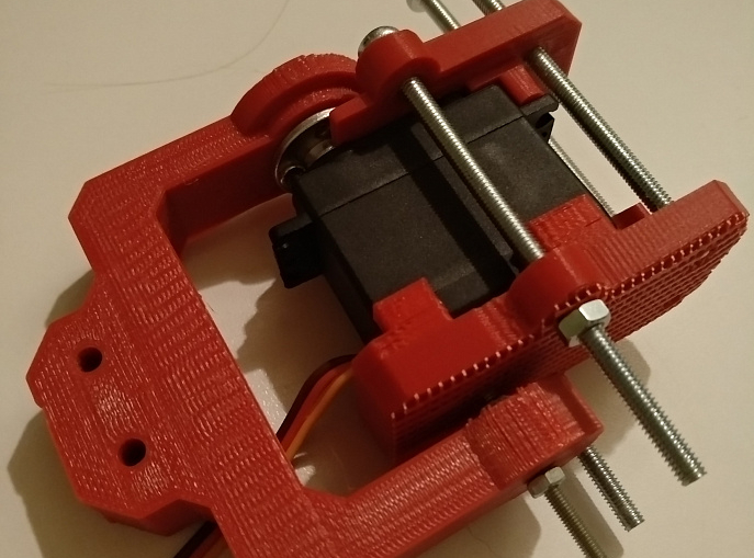 Servo sürücü MG995 (MG996) için güç düğmesi (Plastik Aparattır!!!)