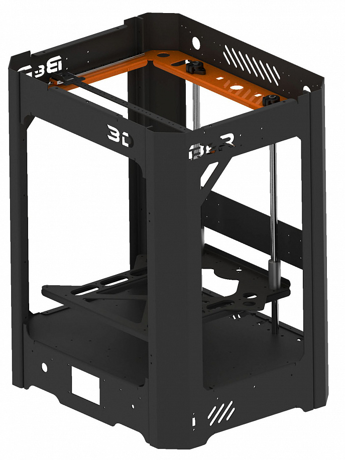 Кит для самостоятельной сборки 3D принтера.