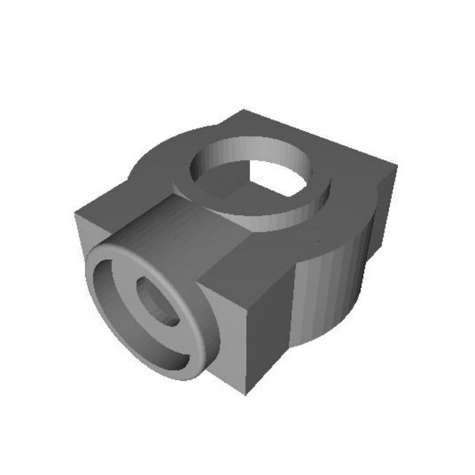 Печать детали.