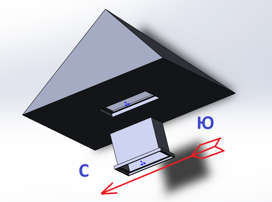 Tıraş bıçaklarını bilemek için piramit. (Plastik Aparattır!!!)