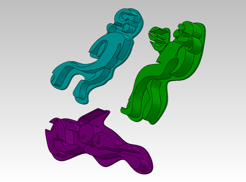 Anahtarlıklar. (Plastik Aparattır!!!)