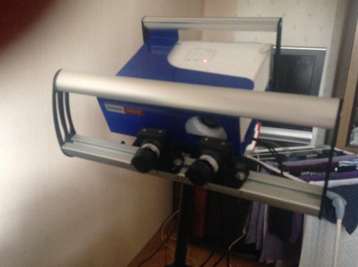 Продажа 3D сканера Range Vision Standart