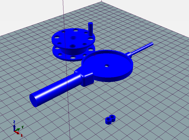kış balıkçılığı için mini olta (Plastik Aparattır!!!)