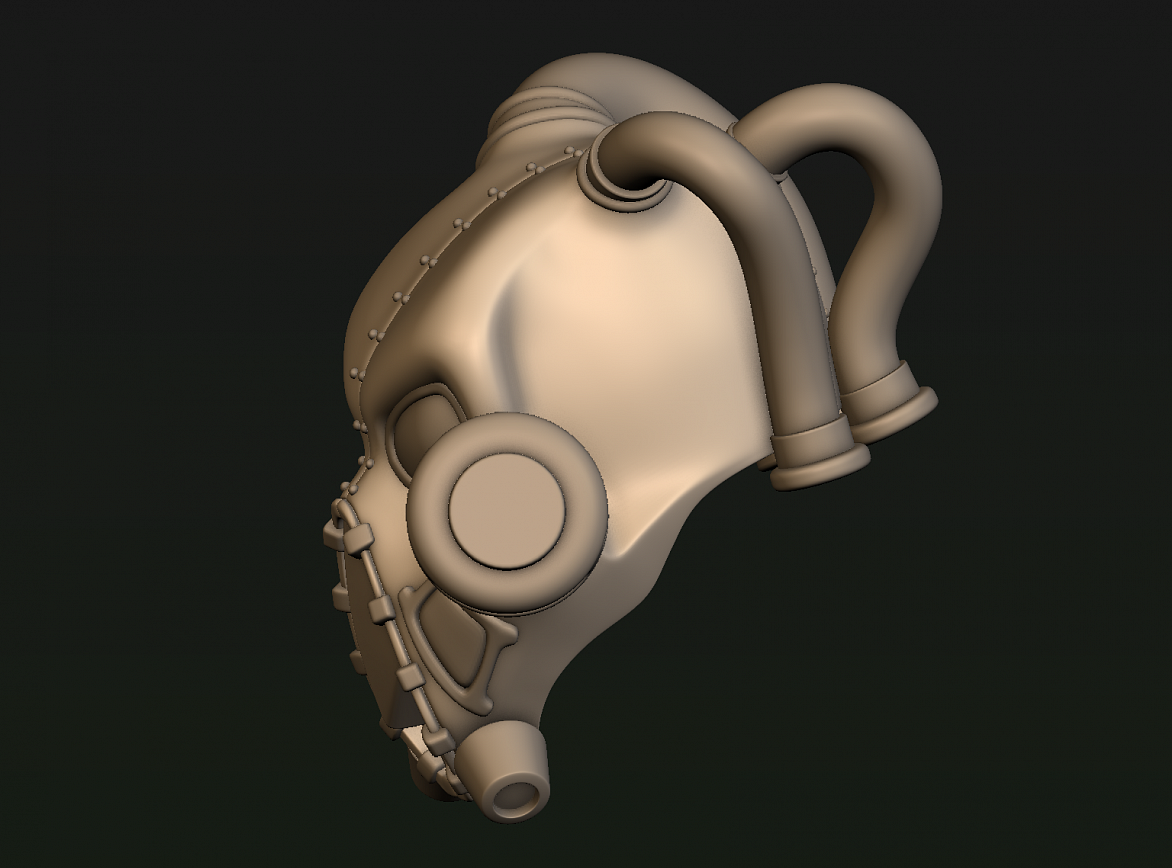 Шлем силовой брони Fallout